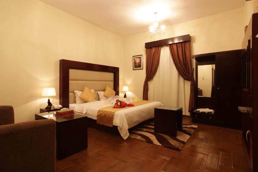 Taleen Alsulaimanyah Hotel Apartments Ер-Ріяд Номер фото